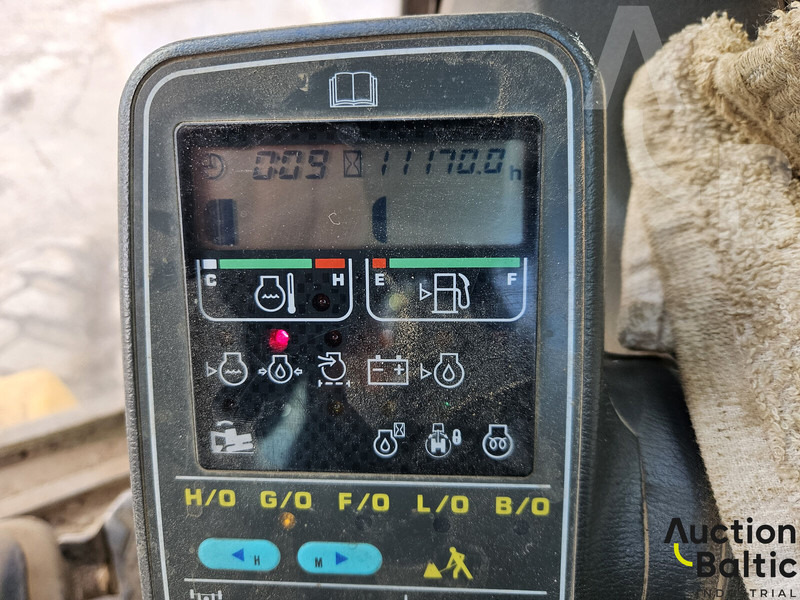 Wheel excavator Komatsu PW130ES-6K: picture 6