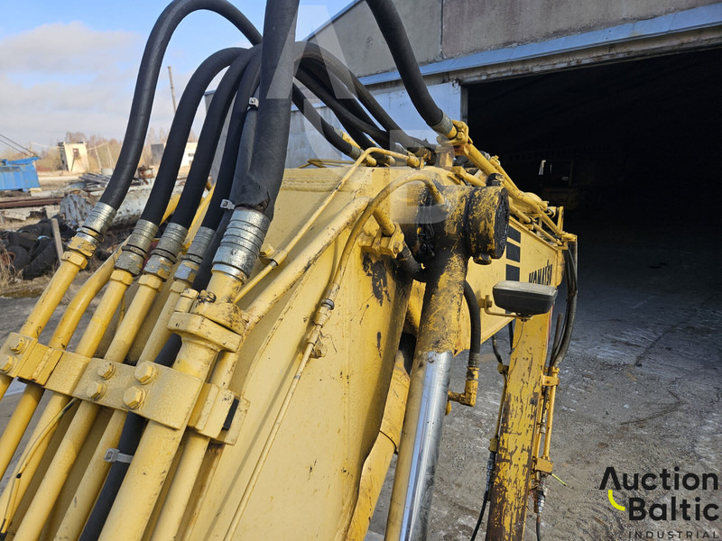Wheel excavator Komatsu PW130ES-6K: picture 9