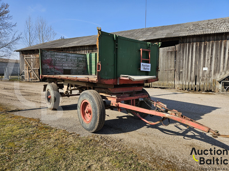 Krone AZP 12 - Tipper trailer: picture 1 Krone AZP 12 - Tipper trailer: picture 1