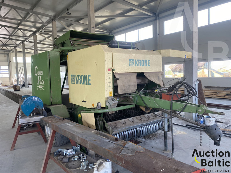 Krone Combi Pack 1250 - Round baler: picture 2 Krone Combi Pack 1250 - Round baler: picture 2