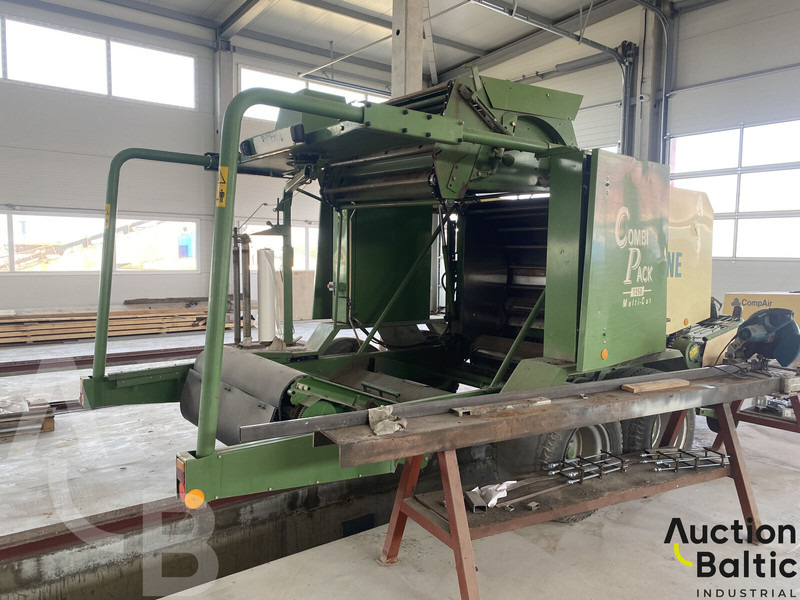 Krone Combi Pack 1250 - Round baler: picture 3 Krone Combi Pack 1250 - Round baler: picture 3