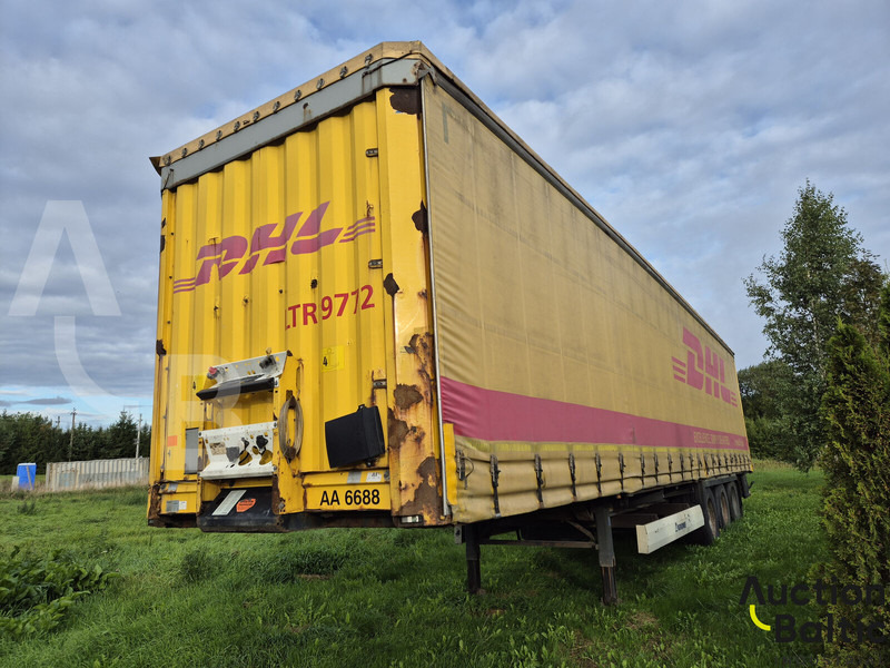 Krone SD - Curtainsider semi-trailer: picture 3 Krone SD - Curtainsider semi-trailer: picture 3
