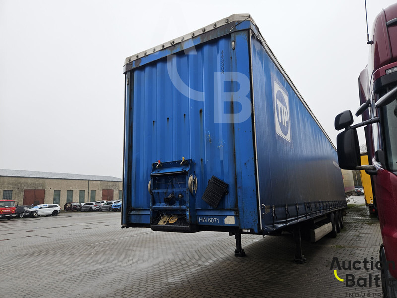 Krone SDP27 UOPLYS - Curtainsider semi-trailer: picture 1 Krone SDP27 UOPLYS - Curtainsider semi-trailer: picture 1