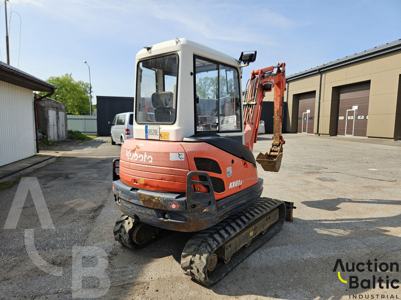 Kubota KX 61-3 - Mini excavator: picture 3 Kubota KX 61-3 - Mini excavator: picture 3