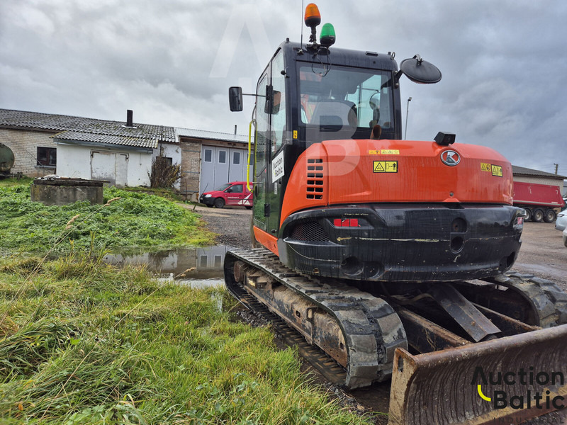 Kubota KX080-4a2 - Crawler excavator: picture 4 Kubota KX080-4a2 - Crawler excavator: picture 4