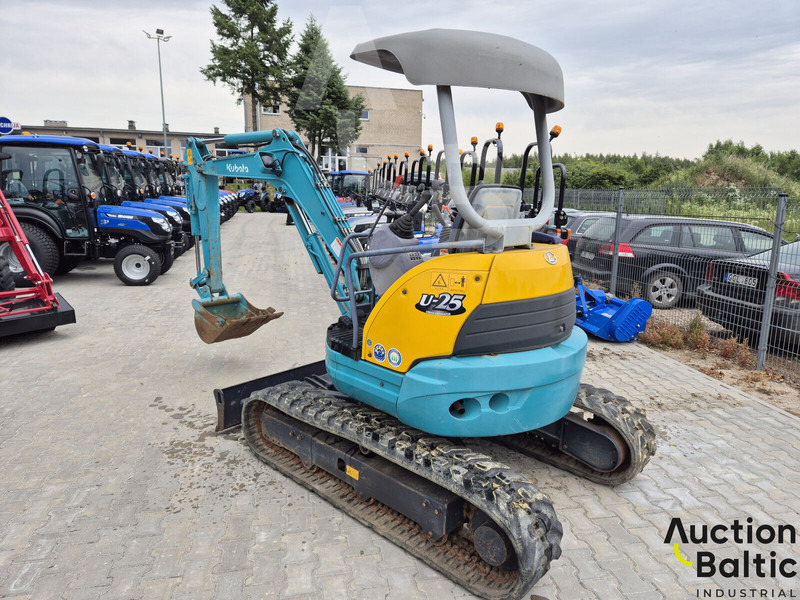 Kubota U 25 - Mini excavator: picture 3 Kubota U 25 - Mini excavator: picture 3