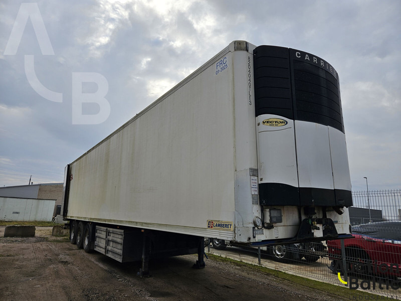 LAMBERET YS-2P5 - Curtainsider semi-trailer: picture 1 LAMBERET YS-2P5 - Curtainsider semi-trailer: picture 1