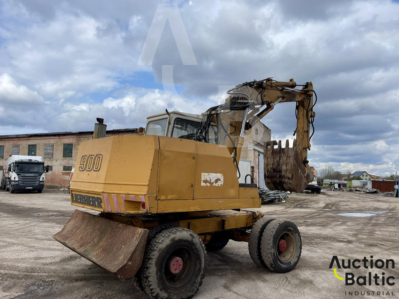 Liebherr A 900 C - Wheel excavator: picture 4 Liebherr A 900 C - Wheel excavator: picture 4