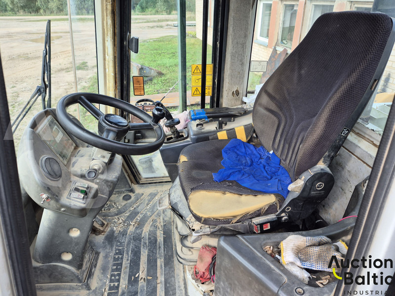 Liebherr L 538 - Wheel loader: picture 5 Liebherr L 538 - Wheel loader: picture 5