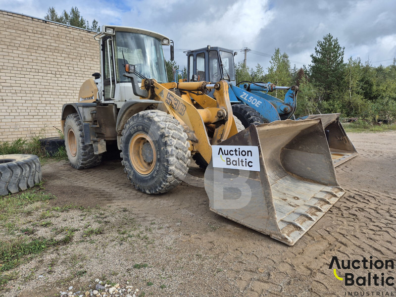 Liebherr L 538 - Wheel loader: picture 1 Liebherr L 538 - Wheel loader: picture 1