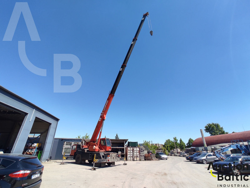 Liebherr LTM 1025 - All terrain crane: picture 2 Liebherr LTM 1025 - All terrain crane: picture 2