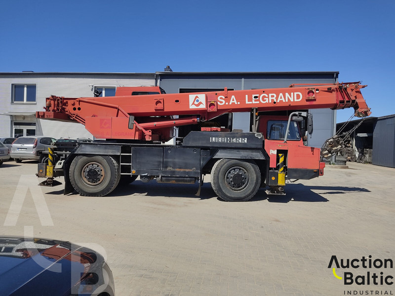 Liebherr LTM 1025 - All terrain crane: picture 5 Liebherr LTM 1025 - All terrain crane: picture 5