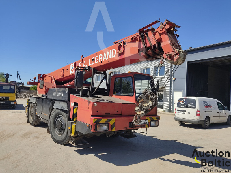 Liebherr LTM 1025 - All terrain crane: picture 3 Liebherr LTM 1025 - All terrain crane: picture 3