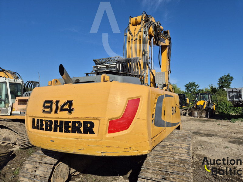 Crawler excavator Liebherr R 914: picture 9