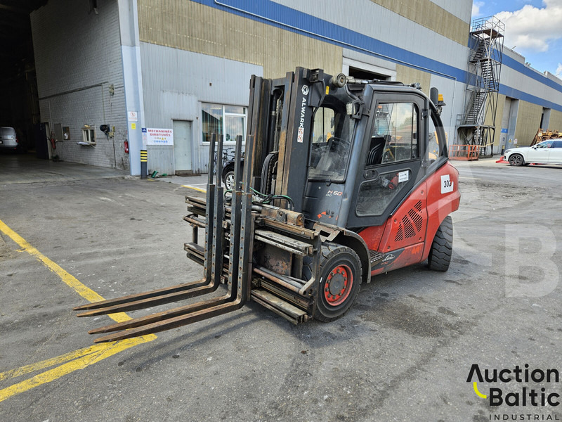 Linde H50D-02 - Diesel forklift: picture 1 Linde H50D-02 - Diesel forklift: picture 1