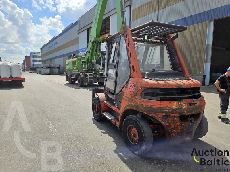 Linde H60D-02 - Diesel forklift: picture 5 Linde H60D-02 - Diesel forklift: picture 5