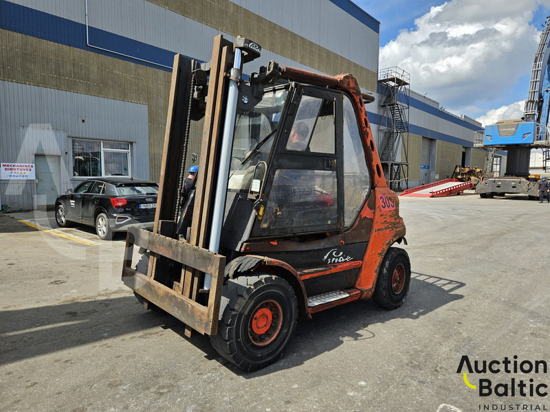 Linde H60D-02 - Diesel forklift: picture 4 Linde H60D-02 - Diesel forklift: picture 4
