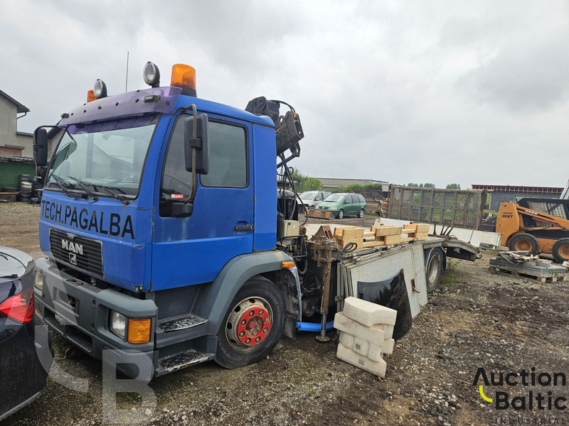 MAN 14.224 - Tipper: picture 1 MAN 14.224 - Tipper: picture 1
