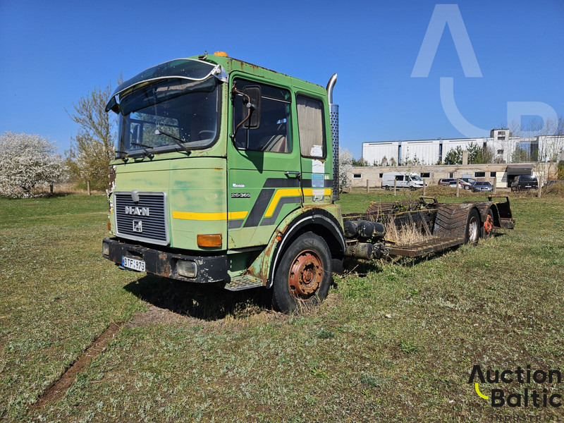 MAN 26.365 - Autotransporter truck: picture 1 MAN 26.365 - Autotransporter truck: picture 1