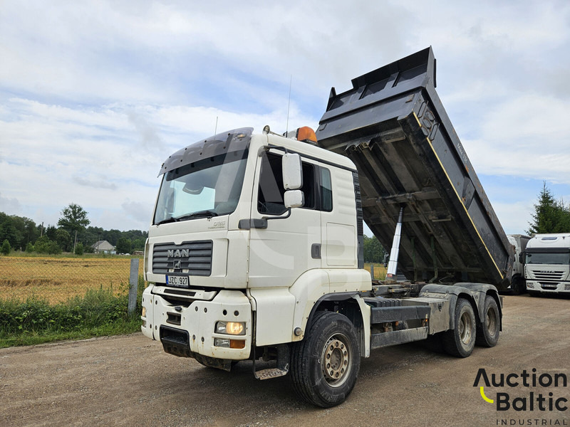 MAN TGA26.480 - Tipper: picture 2 MAN TGA26.480 - Tipper: picture 2