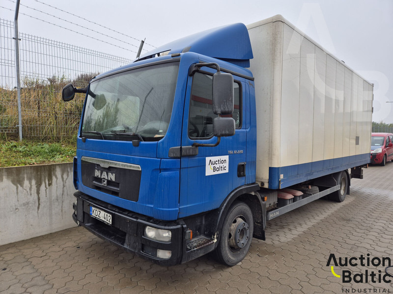 MAN TGL12.220 BL - Box truck: picture 1 MAN TGL12.220 BL - Box truck: picture 1