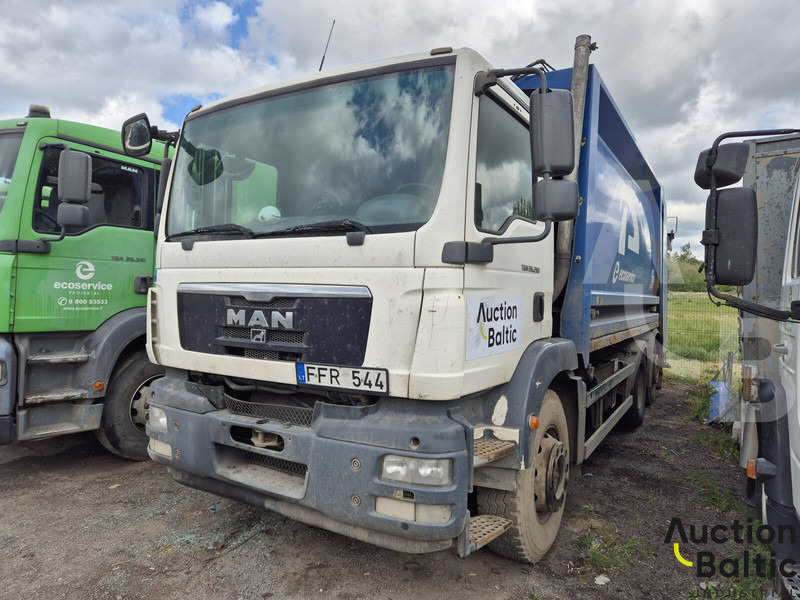 MAN TGM26.290 - Garbage truck: picture 1 MAN TGM26.290 - Garbage truck: picture 1
