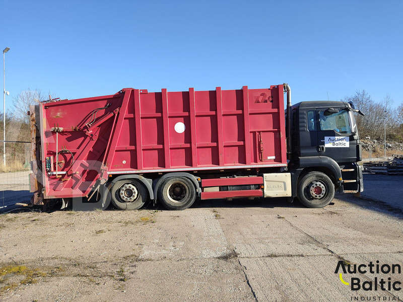 MAN TGS26.320 - Garbage truck: picture 3 MAN TGS26.320 - Garbage truck: picture 3