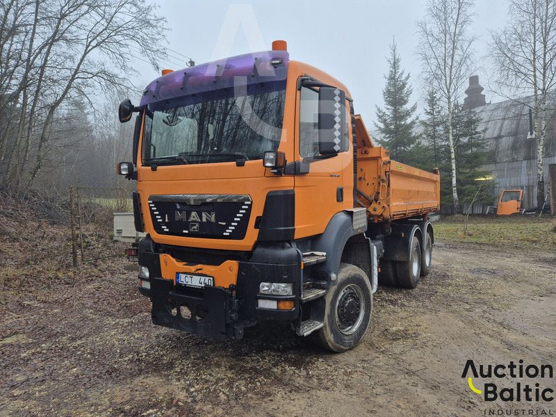 MAN TGS26.440 6X6 BB - Tipper: picture 1 MAN TGS26.440 6X6 BB - Tipper: picture 1