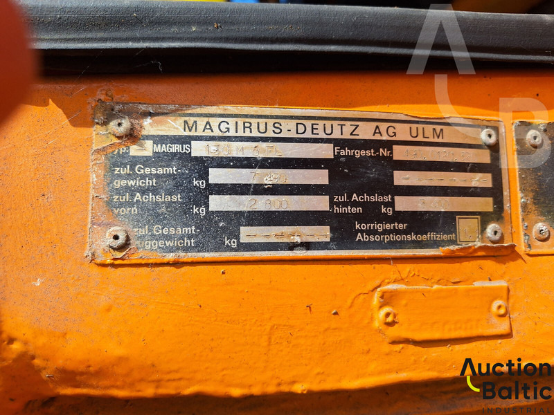 Leasing of Magirus 130 M 8 Magirus 130 M 8: picture 20 Leasing of Magirus 130 M 8 Magirus 130 M 8: picture 20
