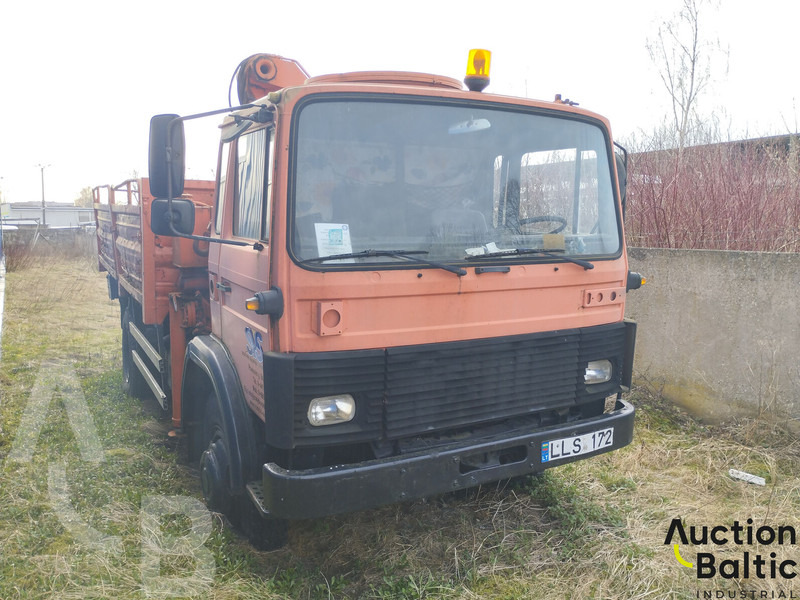 Magirus 168 M 11 - Tipper, Crane truck: picture 2 Magirus 168 M 11 - Tipper, Crane truck: picture 2