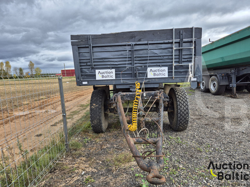 Maz 8926 - Curtainsider semi-trailer: picture 2 Maz 8926 - Curtainsider semi-trailer: picture 2