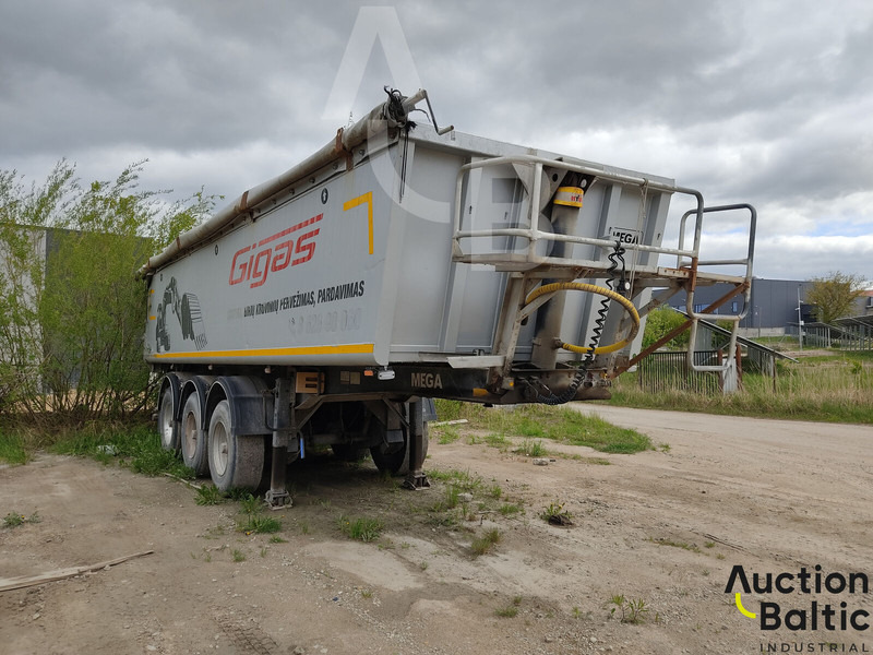 Mega - Curtainsider semi-trailer: picture 1 Mega - Curtainsider semi-trailer: picture 1