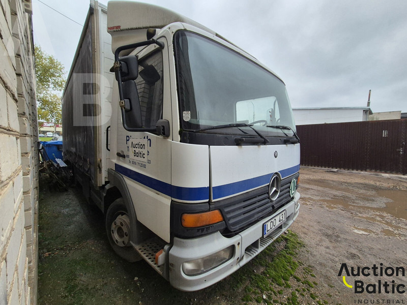 Mercedes-Benz 817 L - Curtainsider truck: picture 2 Mercedes-Benz 817 L - Curtainsider truck: picture 2