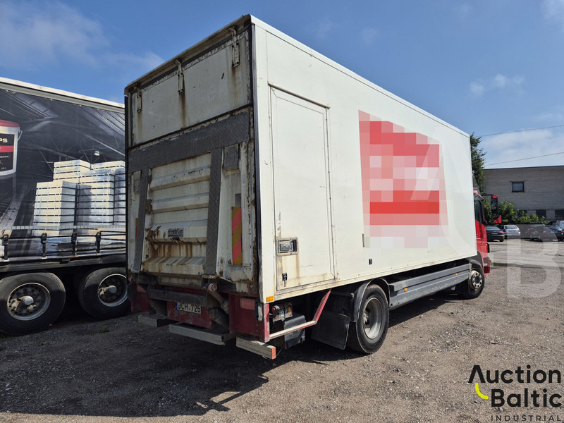 Mercedes-Benz 970.25 - Box truck: picture 3 Mercedes-Benz 970.25 - Box truck: picture 3