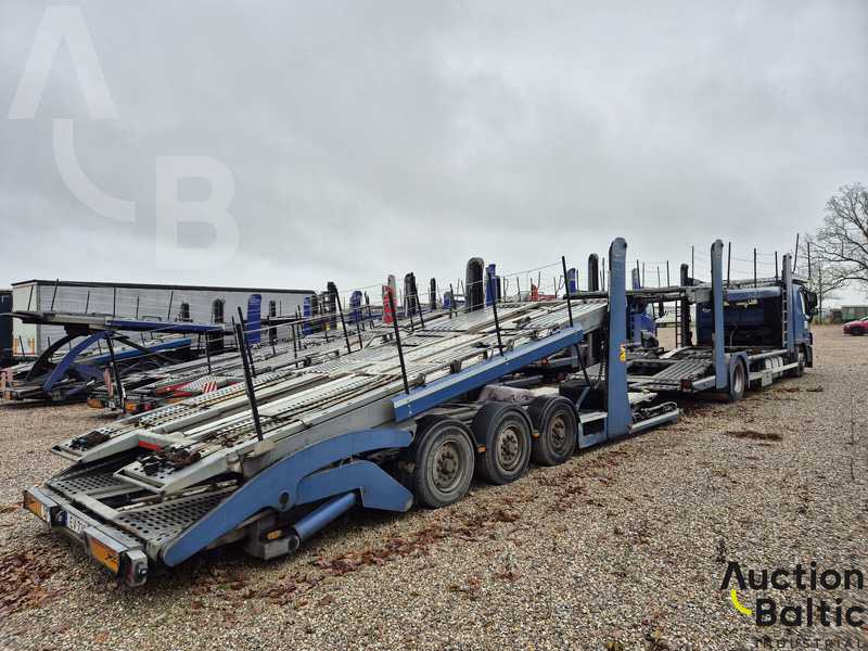 Mercedes-Benz Actros 1841 - Autotransporter truck: picture 2 Mercedes-Benz Actros 1841 - Autotransporter truck: picture 2