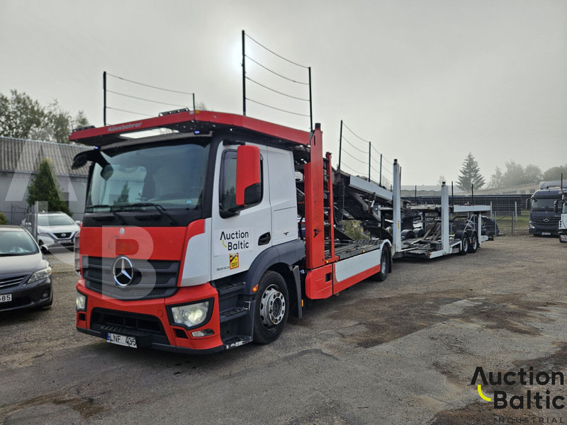 Mercedes-Benz Actros 1843 L NRA - Autotransporter truck: picture 2 Mercedes-Benz Actros 1843 L NRA - Autotransporter truck: picture 2