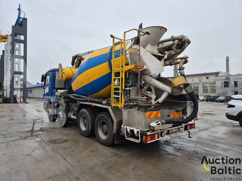 Mercedes-Benz Actros 3235 - Stationary concrete pump: picture 4 Mercedes-Benz Actros 3235 - Stationary concrete pump: picture 4