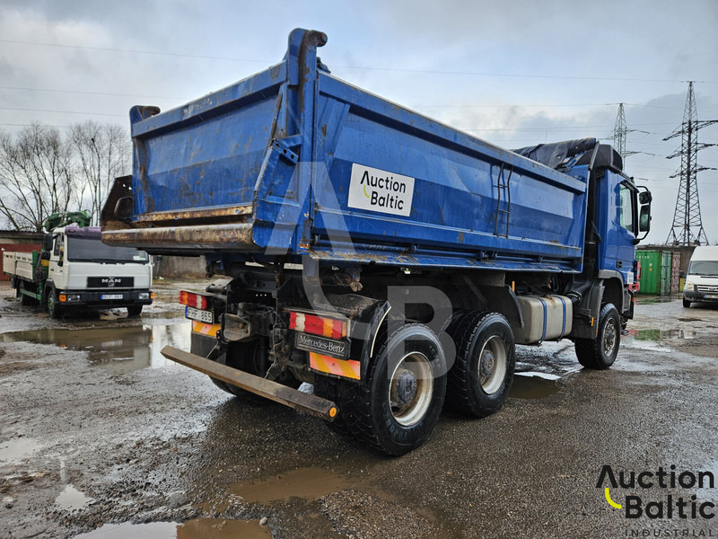 Mercedes-Benz Actros 3341 - Tipper: picture 4 Mercedes-Benz Actros 3341 - Tipper: picture 4