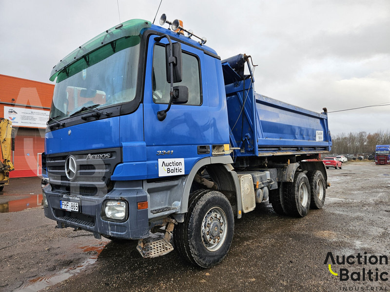 Mercedes-Benz Actros 3341 - Tipper: picture 1 Mercedes-Benz Actros 3341 - Tipper: picture 1