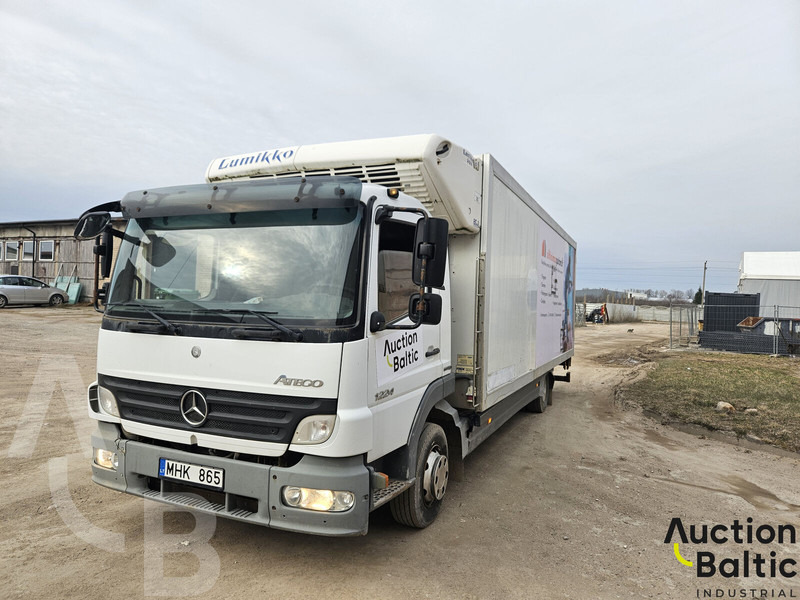 Mercedes-Benz Atego 1224 L - Refrigerator truck: picture 2 Mercedes-Benz Atego 1224 L - Refrigerator truck: picture 2