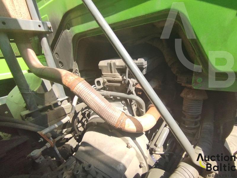 Road sweeper Mercedes-Benz Atego 1318: picture 9