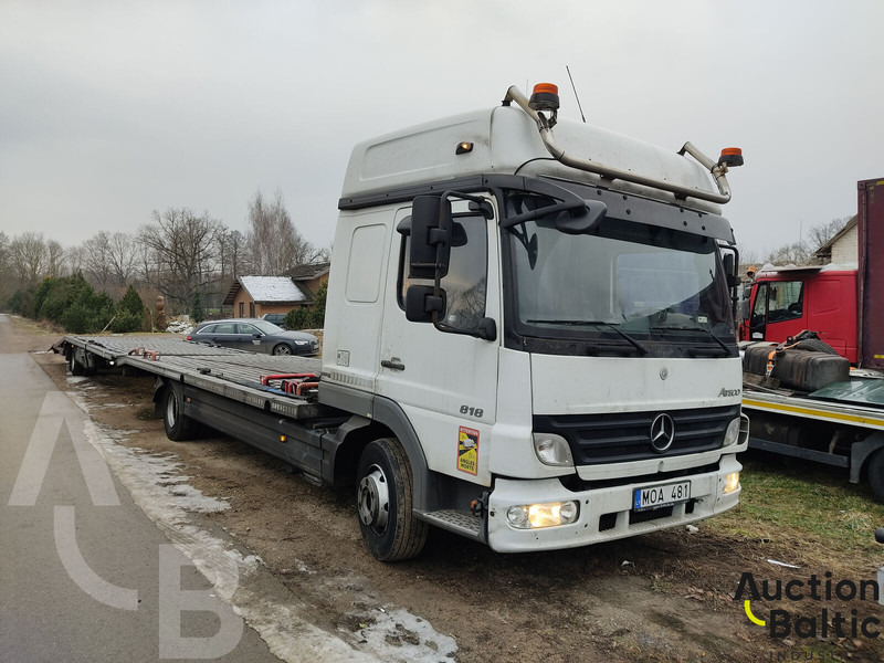 Mercedes-Benz Atego 818L - Tow truck: picture 2 Mercedes-Benz Atego 818L - Tow truck: picture 2