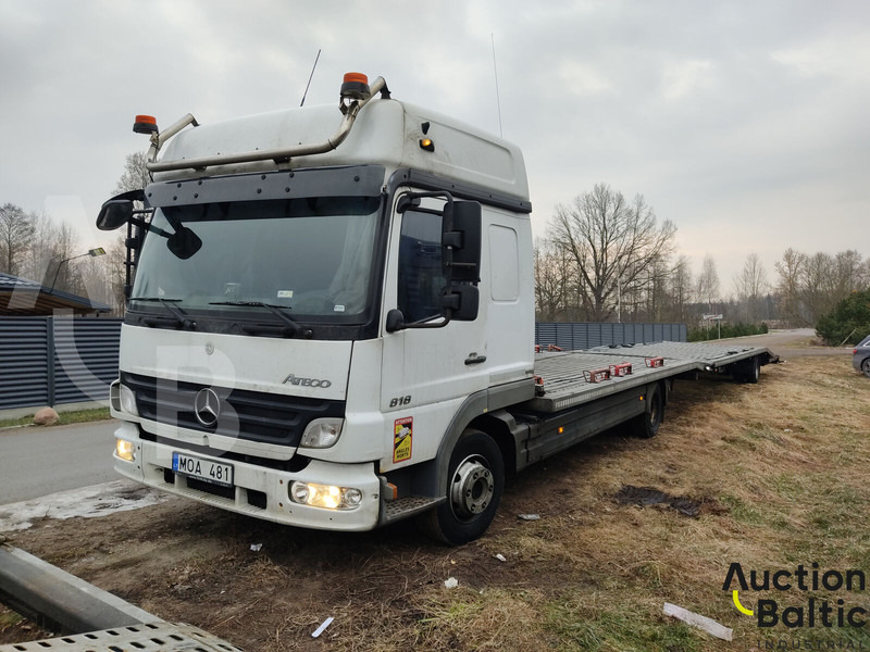 Mercedes-Benz Atego 818L - Tow truck: picture 1 Mercedes-Benz Atego 818L - Tow truck: picture 1