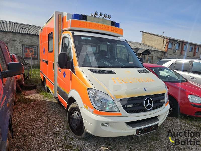 Mercedes-Benz Sprinter - Ambulance: picture 1 Mercedes-Benz Sprinter - Ambulance: picture 1