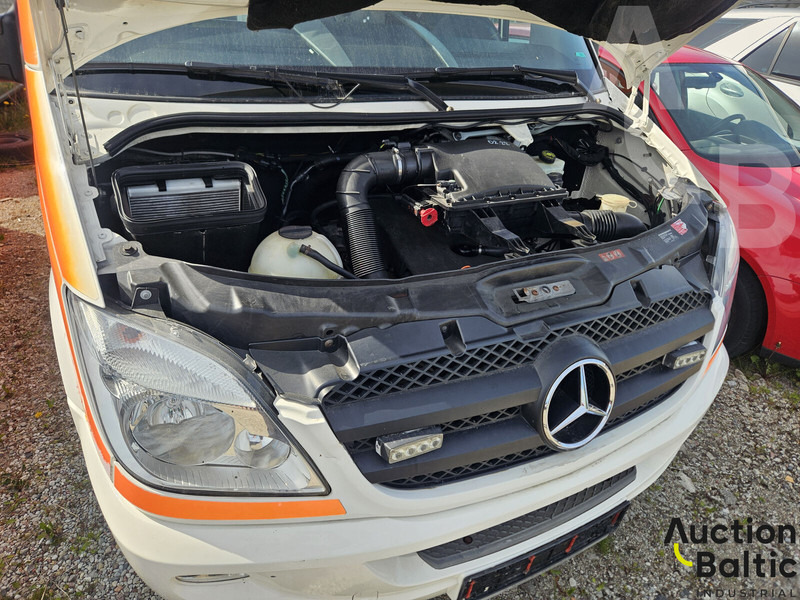 Leasing of Mercedes-Benz Sprinter Mercedes-Benz Sprinter: picture 12