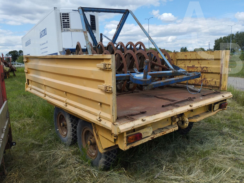 Moelven NM51 - Dropside/ Flatbed trailer: picture 4 Moelven NM51 - Dropside/ Flatbed trailer: picture 4