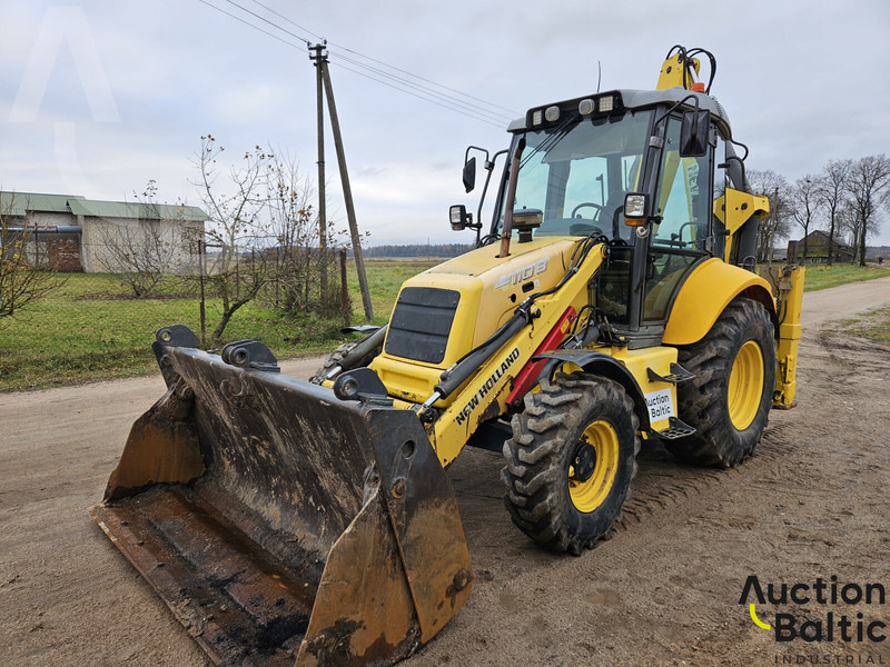 New Holland LB 110 B - Backhoe loader: picture 1 New Holland LB 110 B - Backhoe loader: picture 1