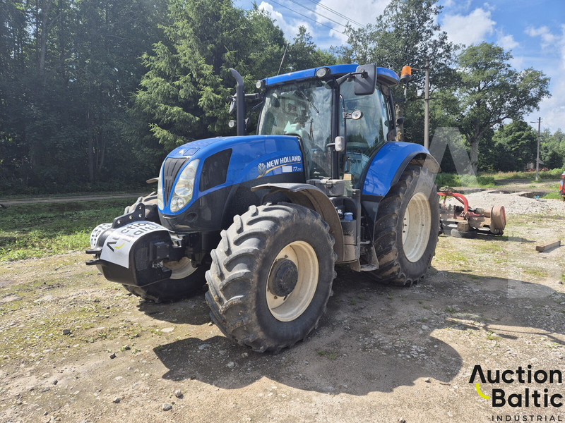 New Holland T 7.210 - Farm tractor: picture 2 New Holland T 7.210 - Farm tractor: picture 2