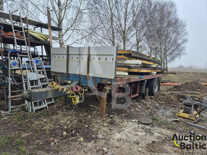 ORTEN - Curtainsider semi-trailer: picture 1 ORTEN - Curtainsider semi-trailer: picture 1