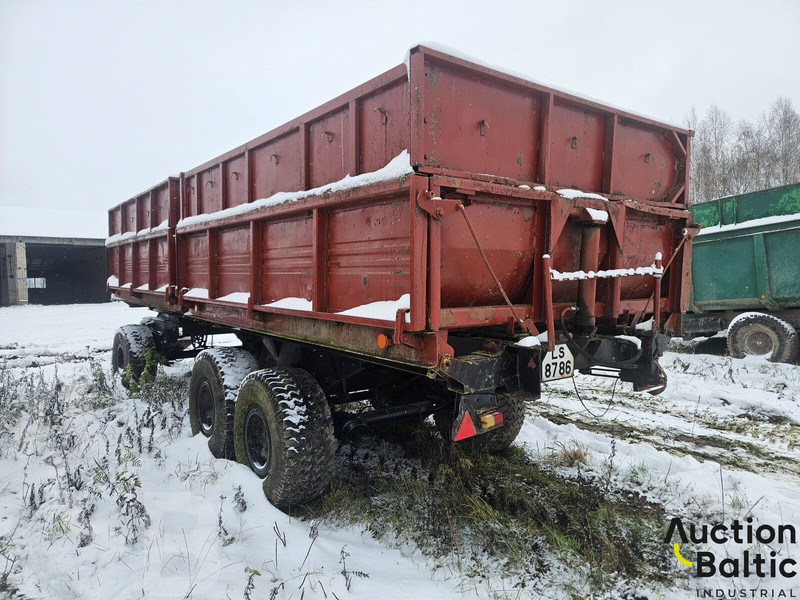 PSE 12.5 - Tipper trailer: picture 4 PSE 12.5 - Tipper trailer: picture 4